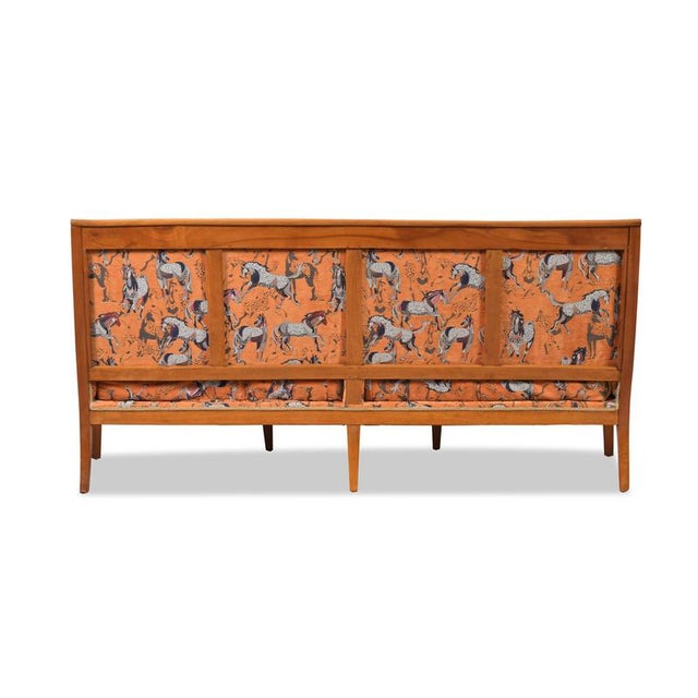 Seating Set in Cherry Wood, France, 1810s, Set of 5 For Sale - Image 6 of 13