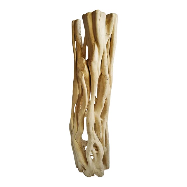 Large Free Form Tree Vine Sculpture For Sale