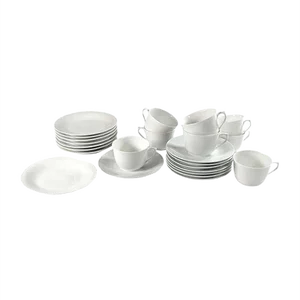 Porcelain Tableware Set from Bing & Grondahl, 1960s, Set of 24