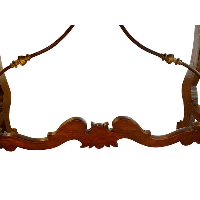 18th Century Italian Walnut Dining Table For Sale - Image 4 of 5