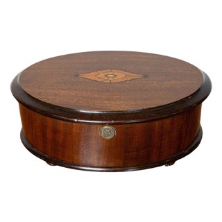 19th Century Danish Box Circa 1880 For Sale