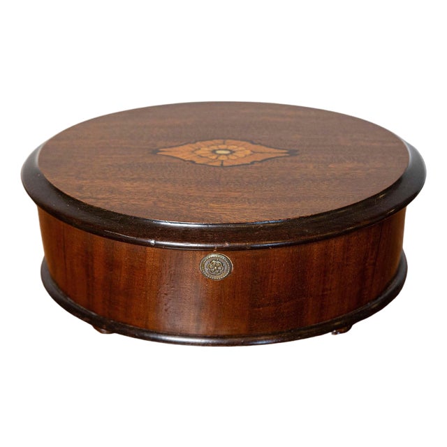 19th Century Danish Box Circa 1880 For Sale