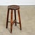 Early 19th Century English 19th Century Oak Arts & Crafts Stool For Sale - Image 5 of 9