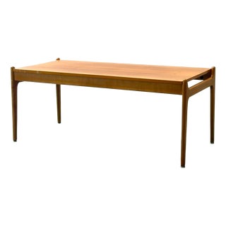 Scandinavian Coffee Table in the style of Severin Hansen For Sale