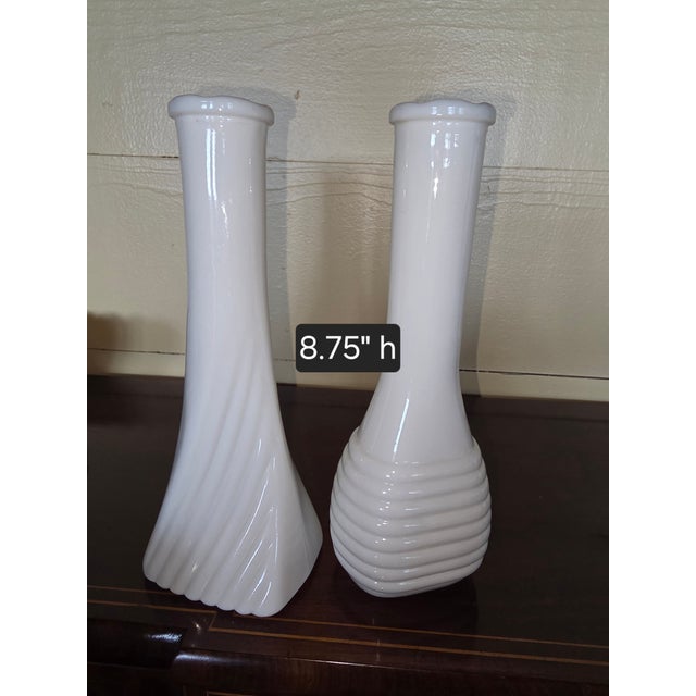 Traditional Milk Glass Collection For Sale - Image 3 of 14