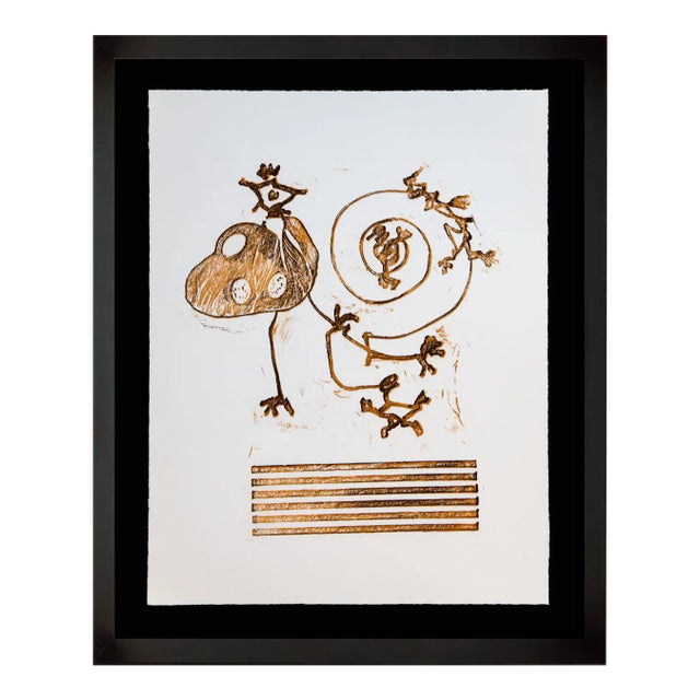 1970s Modern Max Ernst Original Limited Edition Lithograph For Sale