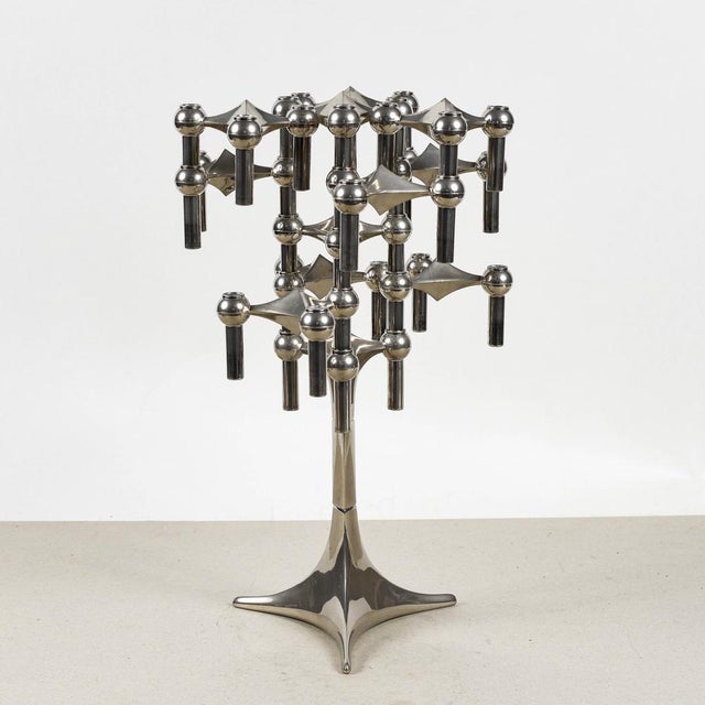 Orion Modular Candelabra by Fritz Nagel for BMF For Sale - Image 12 of 18