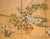 "Flowers of the Four Seasons", 1970s Showa Era Japanese Painted Byobu Screen For Sale - Image 4 of 18