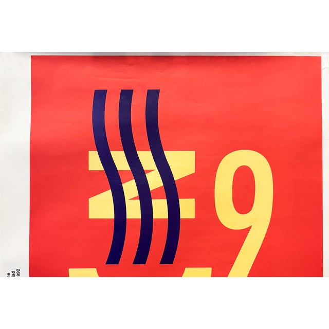 Date: 1992 Size: 19.5 x 27.5 inches Artist: Quim Nolla About the poster: The Organising Committee for the Barcelona...