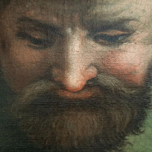 Il Todeschini, Portraits of the Philosophers Epitetus and Themistocles, Athens, 1600s-1700s, Paintings, Framed, Set of 2 For Sale - Image 12 of 16