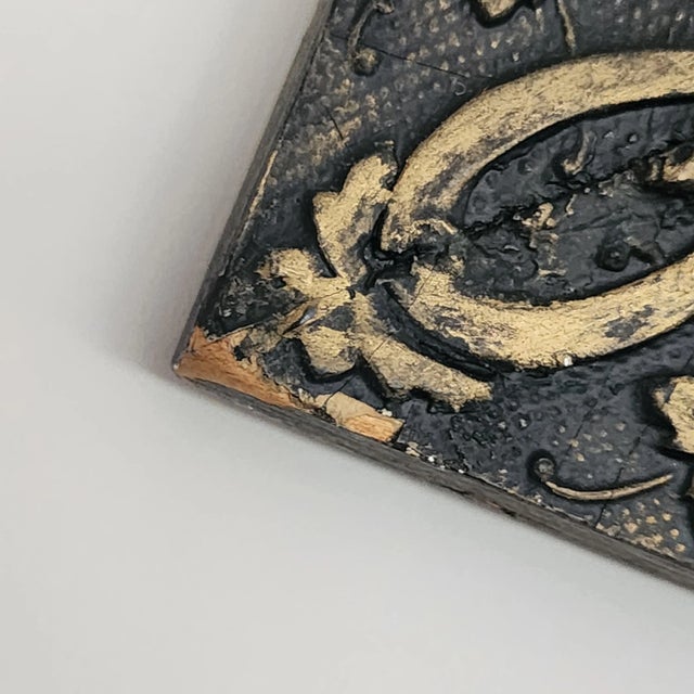 Early 20th Century Original Artist Signed Johan Karoly Reinprecht Ornate Gold Framed Still Life Oil Painting For Sale - Image 14 of 18