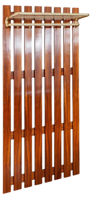 Wall Mounted Coat Rack