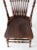 Antique Press Back Side Chair For Sale - Image 6 of 13
