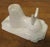 Staffordshire Cream Glazed Lion Jelly Mould For Sale - Image 4 of 7