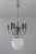 Opaline Glass Chandelier, 1920s For Sale - Image 18 of 18
