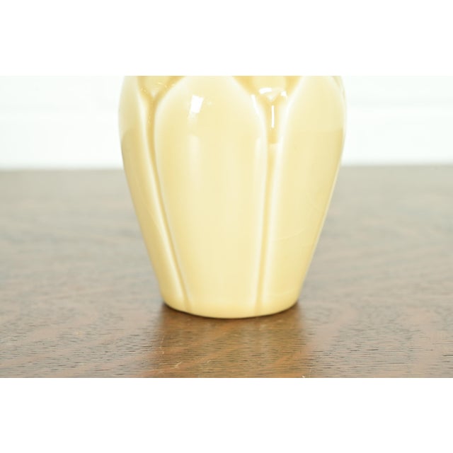 Ceramic Rookwood Pottery Arts & Crafts Glazed Ceramic Vases, 1944 For Sale - Image 7 of 13