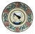 French Faience Plate Quimper, Circa 1920 For Sale