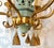 Asian Port 68 Celadon Ceramic Pagoda Chandelier For Sale - Image 3 of 6