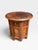 Small Hand Carved Anglo Indian Hoshiarpur Folding Table, 1950 For Sale - Image 6 of 6