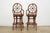 Vintage Faux Bamboo Swivel Bar Stools (Set of 4) For Sale - Image 10 of 18