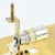 1960s Mid-Century Modern Scandinavian Glass & Brass Wall Lamp by Carl Fagerlund for Orrefors For Sale - Image 10 of 10