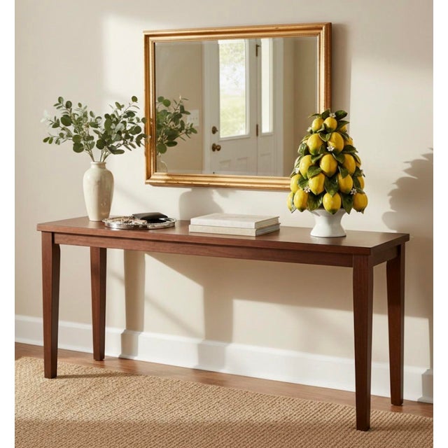 Hand-Painted Italian Ceramic Lemon Topiary (Maestri Artigiani) For Sale - Image 11 of 11