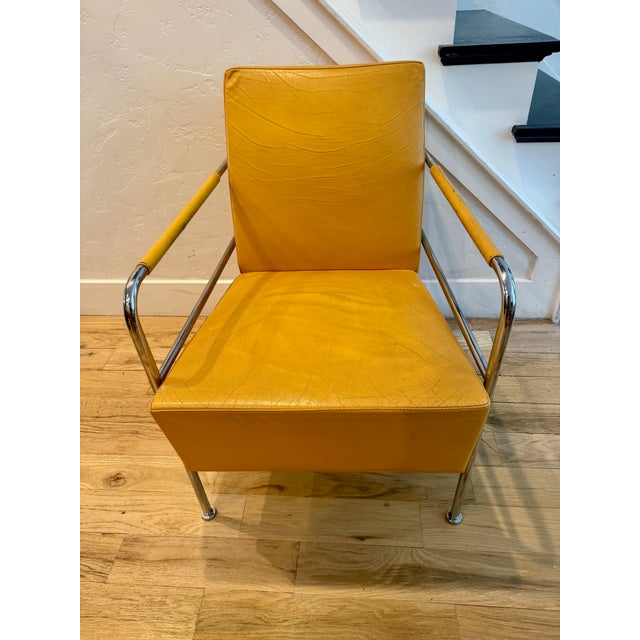 A pair of "Cinema" lounge chairs. A millennial Classic designed 1994 by the Swedish designer Gunilla Allard. This pair...