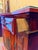 Paint Late 20th Century Karges Red Lacquer Chinoiserie Console Cabinet in the Dorothy Draper Style For Sale - Image 7 of 9
