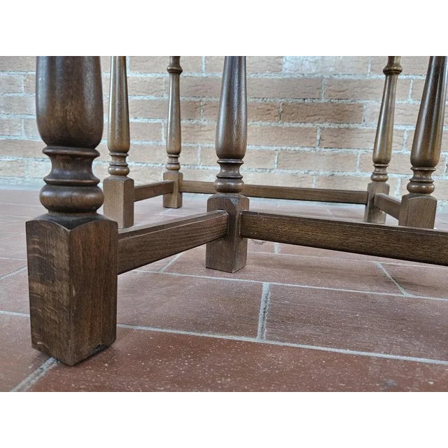 Nesting Tables, 1980s, Set of 3 For Sale - Image 12 of 13