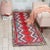 1980s Fine Hand Knotted Persian Vintage Shiraz Runner For Sale - Image 5 of 5
