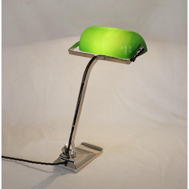 1920s Art Deco Desk Lamp, 1920s For Sale - Image 5 of 13