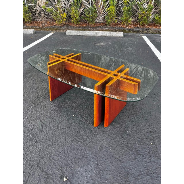 Mid-Century Modern Mid Century Modern Modular Teak Coffee Table | Gustav Gaarde for Trekanten For Sale - Image 3 of 12