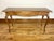 Brown Vintage Ethan Allen French Provincial Style Console Table For Sale - Image 8 of 15