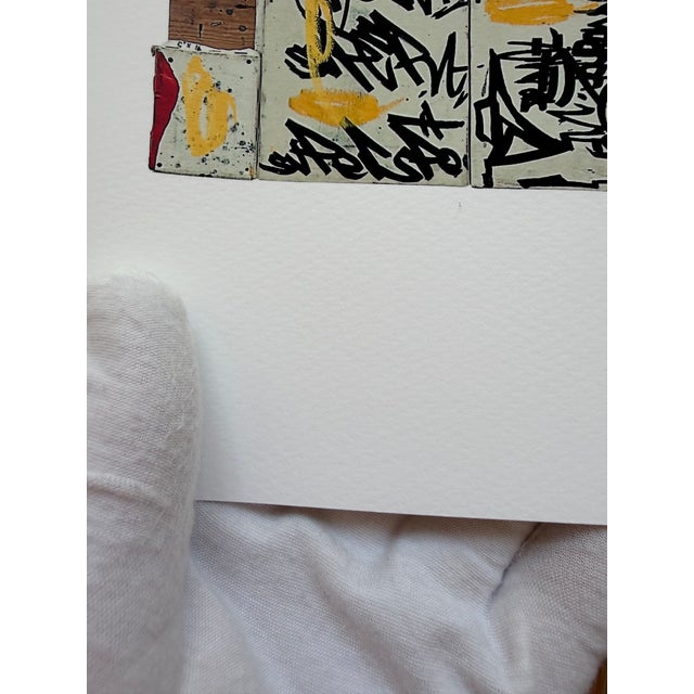 2020s Jean Michel Basquiat (1960-1988), in Italian, 1983, Copyright Estate of Jean Michel Basquiat, Licensed by Artestar New York, Printed in the Uk For Sale - Image 5 of 12