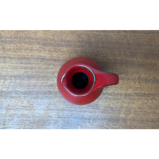 Mid-Century Italian Small Carafe Vase from Ernestine, 1960s For Sale - Image 6 of 16