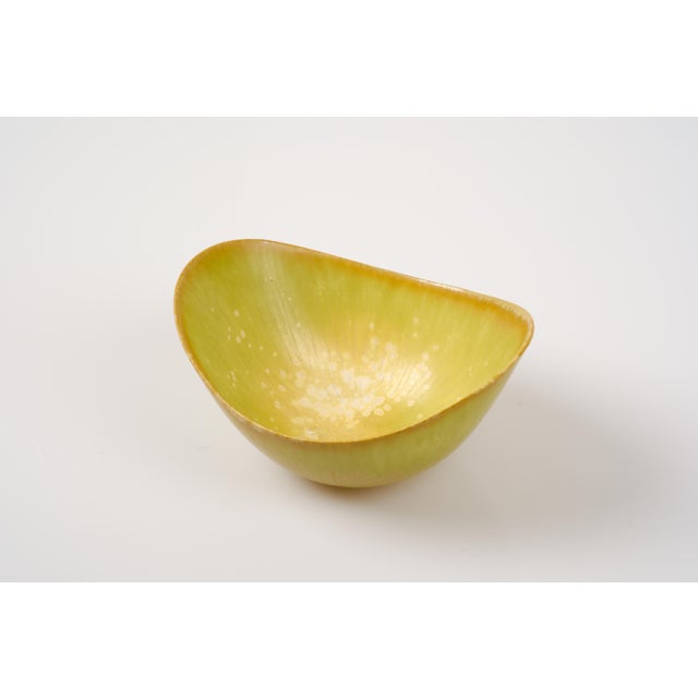 Scandinavian Modern Aro Bowl in Stoneware by Gunnar Nylund for Rörstrand, 1950s For Sale - Image 6 of 10