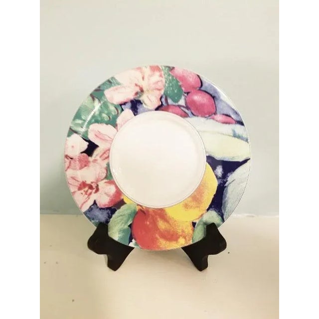 2000 - 2009 Mikasa Maxima Exotic Garden 2 Cups and 2 Saucers For Sale - Image 5 of 11