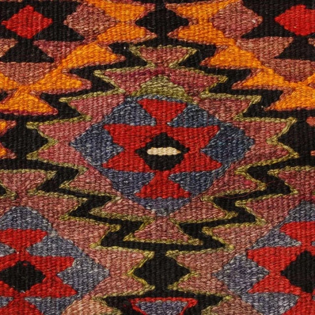 Early 20th Century Persian Kilim Runner For Sale - Image 4 of 6