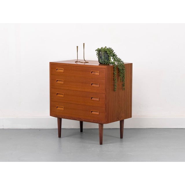 Chest of Drawers in Teak by Carlo Jensen for Hundevad & Co., 1960s For Sale - Image 13 of 16