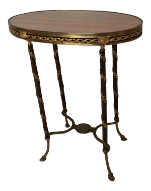 Late 19th Century Bronze Mounted Gueridon Table