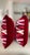 Pair of 22" Custom Schumacher Kashgar Ikat Velvet Pillows Pattern 176102 in Ruby Plum For Sale - Image 14 of 18