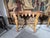 Venetian Polychrome and Giltwood Consoles in the style of Lacca Povera, 1790, Set of 2 For Sale - Image 17 of 18