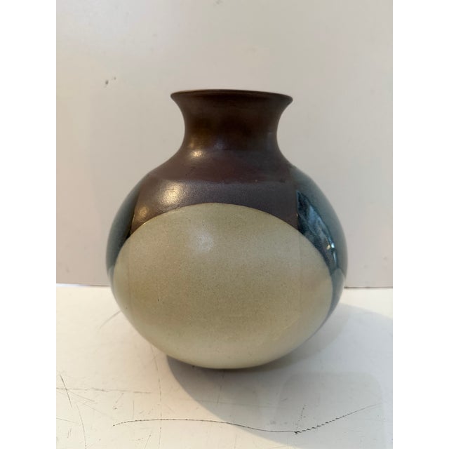 Ceramic Robert Maxwell for Pottery Craft Studio Pottery Vessel For Sale - Image 7 of 10