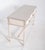 Wood Portuguese White Painted Console, 1890s For Sale - Image 7 of 14