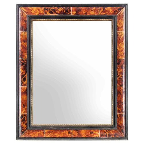 Vintage Art Deco Wall Mirror, Italy, 1940s For Sale - Image 6 of 6