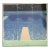 David Hockney Vintage “Day Pool With Blues" Exhibition Poster 1988 For Sale