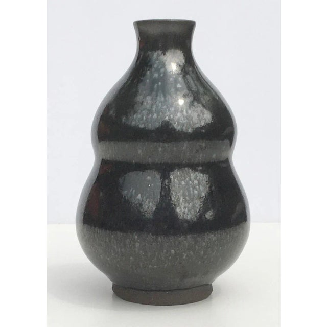Contemporary C1980 Japanese Studio Pottery Buzen Vase by Nishijima Hideki - For Sale - Image 3 of 11