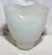 Minimalism Beautiful Antique Opaline Opalescent Glass Vase For Sale - Image 3 of 11