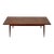 1970s Mid-Century Modern Walnut Coffee Table For Sale
