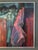 George Michaud Oil Painting of Bullfighter Matadors 1964 For Sale - Image 4 of 11